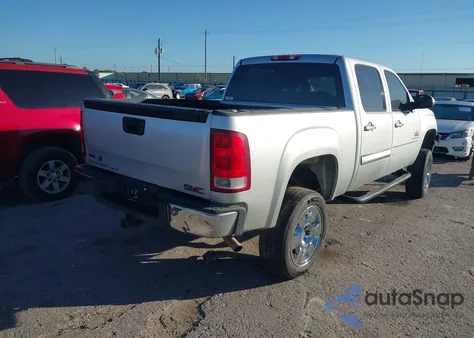 2012 GMC Sierra 1500 Sle z USA, uszkodzony, nr VIN 3GTP1VE0XCG167712
